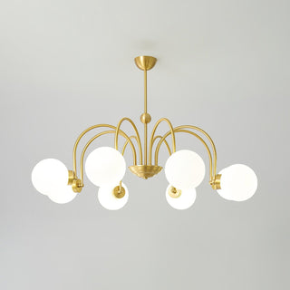 Aurora Luxe Verre Lustre