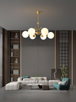 Aurora Luxe Verre Lustre