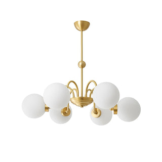 Aurora Luxe Verre Lustre