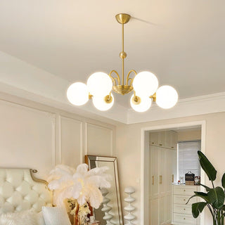 Aurora Luxe Verre Lustre