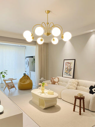 Aurora Luxe Verre Lustre