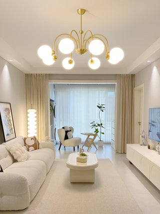 Aurora Luxe Verre Lustre