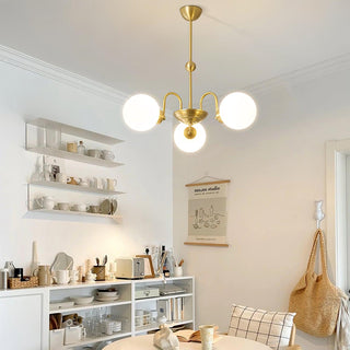 Aurora Luxe Verre Lustre