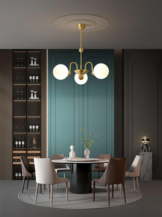Aurora Luxe Verre Lustre