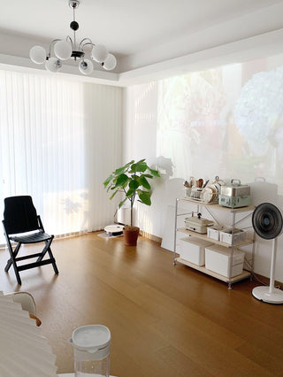 Lustra Lustre Cadre en Tige et Blanc