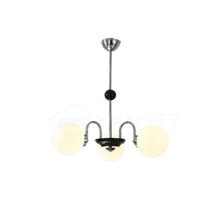 Lustra Lustre Cadre en Tige et Blanc