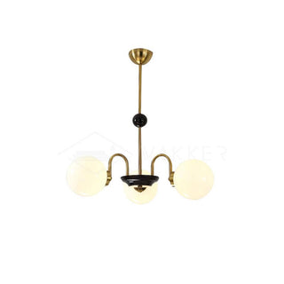Lustra Lustre Cadre en Tige et Blanc