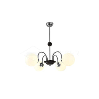 Lustra Lustre Cadre en Tige et Blanc