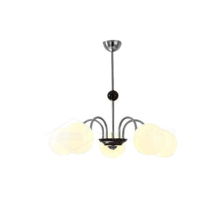 Lustra Lustre Cadre en Tige et Blanc