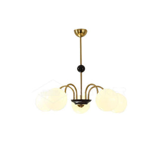 Lustra Lustre Cadre en Tige et Blanc