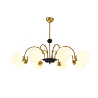 Lustra Lustre Cadre en Tige et Blanc