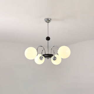 Lustra Lustre Cadre en Tige et Blanc