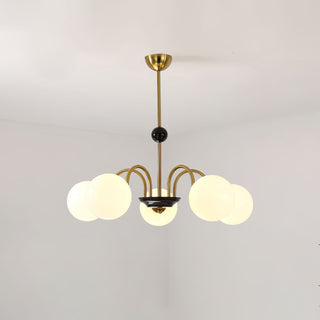 Lustra Lustre Cadre en Tige et Blanc