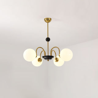 Lustra Lustre Cadre en Tige et Blanc