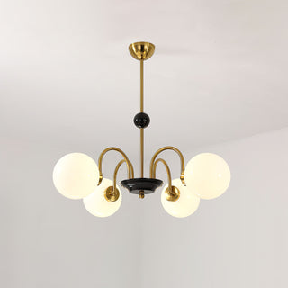 Lustra Lustre Cadre en Tige et Blanc
