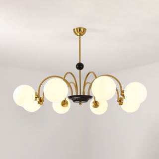 Lustra Lustre Cadre en Tige et Blanc