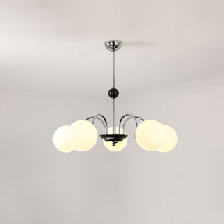 Lustra Lustre Cadre en Tige et Blanc