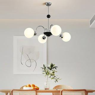Lustra Lustre Cadre en Tige et Blanc