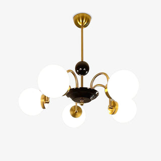 Lustra Lustre Cadre en Tige et Blanc