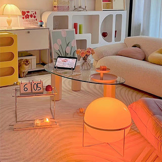 Cori Lampe de Table Minimaliste
