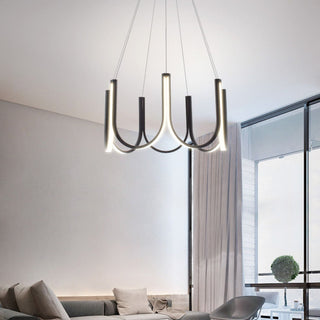 Otheara Lustre Métal LED Minimaliste Moderne
