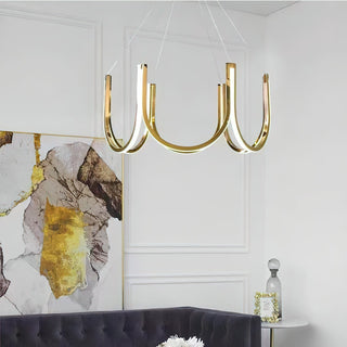 Otheara Lustre Métal LED Minimaliste Moderne