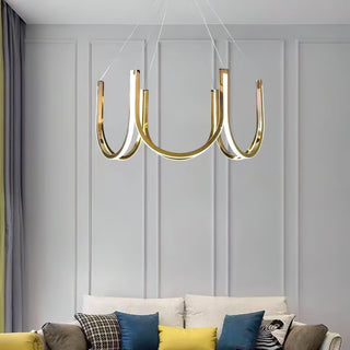 Otheara Lustre Métal LED Minimaliste Moderne
