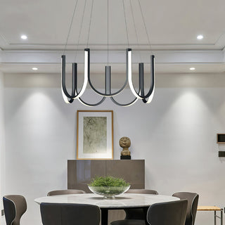 Otheara Lustre Métal LED Minimaliste Moderne