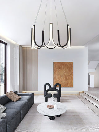 Otheara Lustre Métal LED Minimaliste Moderne