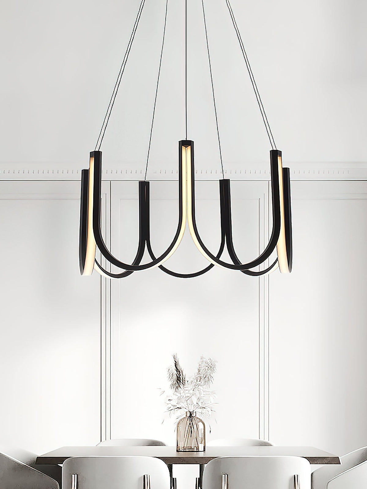 Otheara Lustre Métal LED Minimaliste Moderne