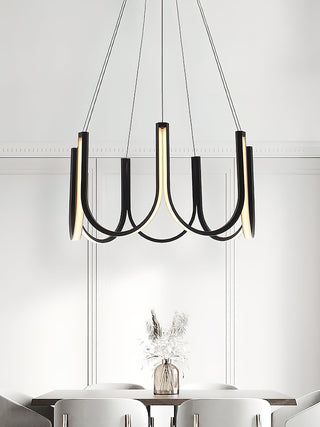 Otheara Lustre Métal LED Minimaliste Moderne