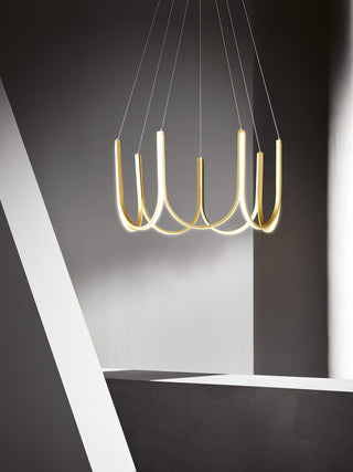 Otheara Lustre Métal LED Minimaliste Moderne