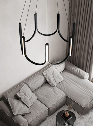 Otheara Lustre Métal LED Minimaliste Moderne