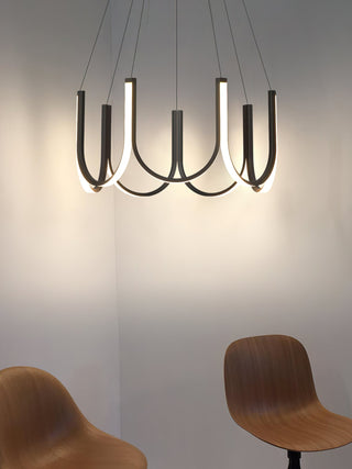 Otheara Lustre Métal LED Minimaliste Moderne
