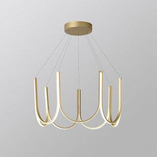 Otheara Lustre Métal LED Minimaliste Moderne