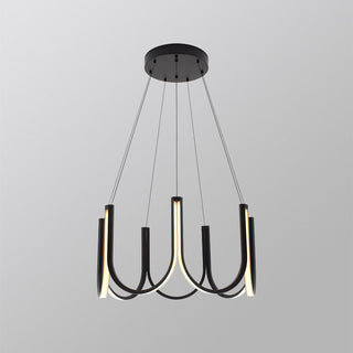 Otheara Lustre Métal LED Minimaliste Moderne