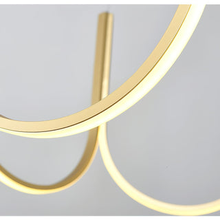 Otheara Lustre Métal LED Minimaliste Moderne