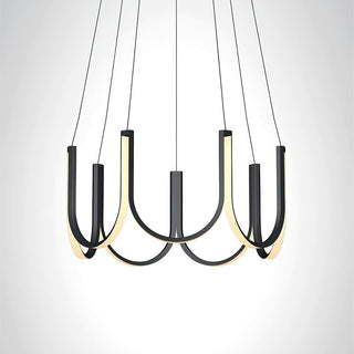 Otheara Lustre Métal LED Minimaliste Moderne
