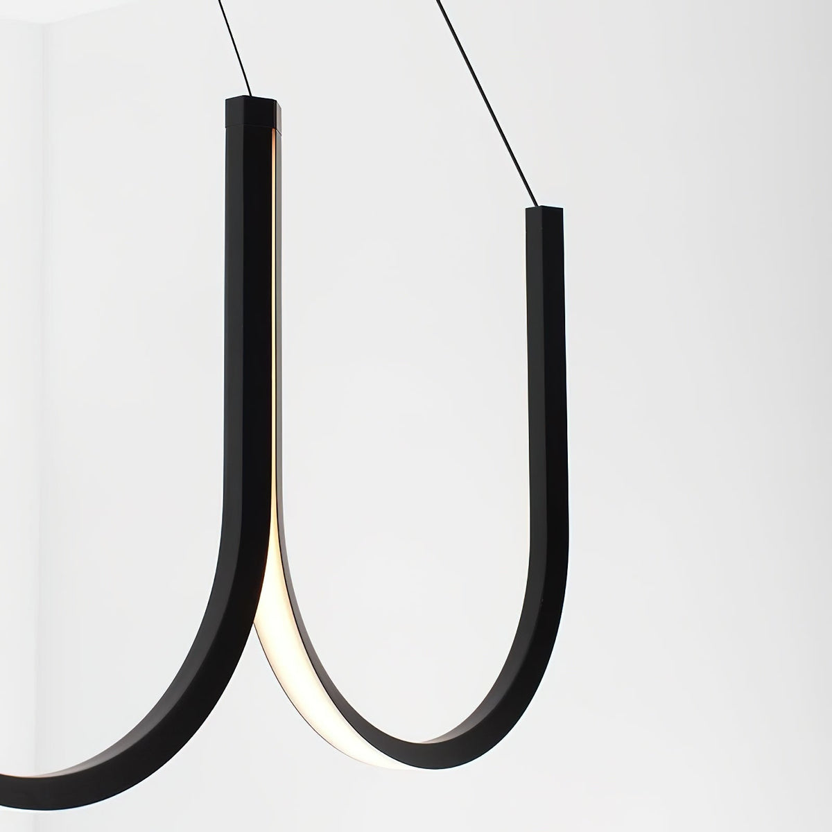 Otheara Lustre Métal LED Minimaliste Moderne