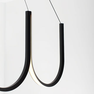 Otheara Lustre Métal LED Minimaliste Moderne