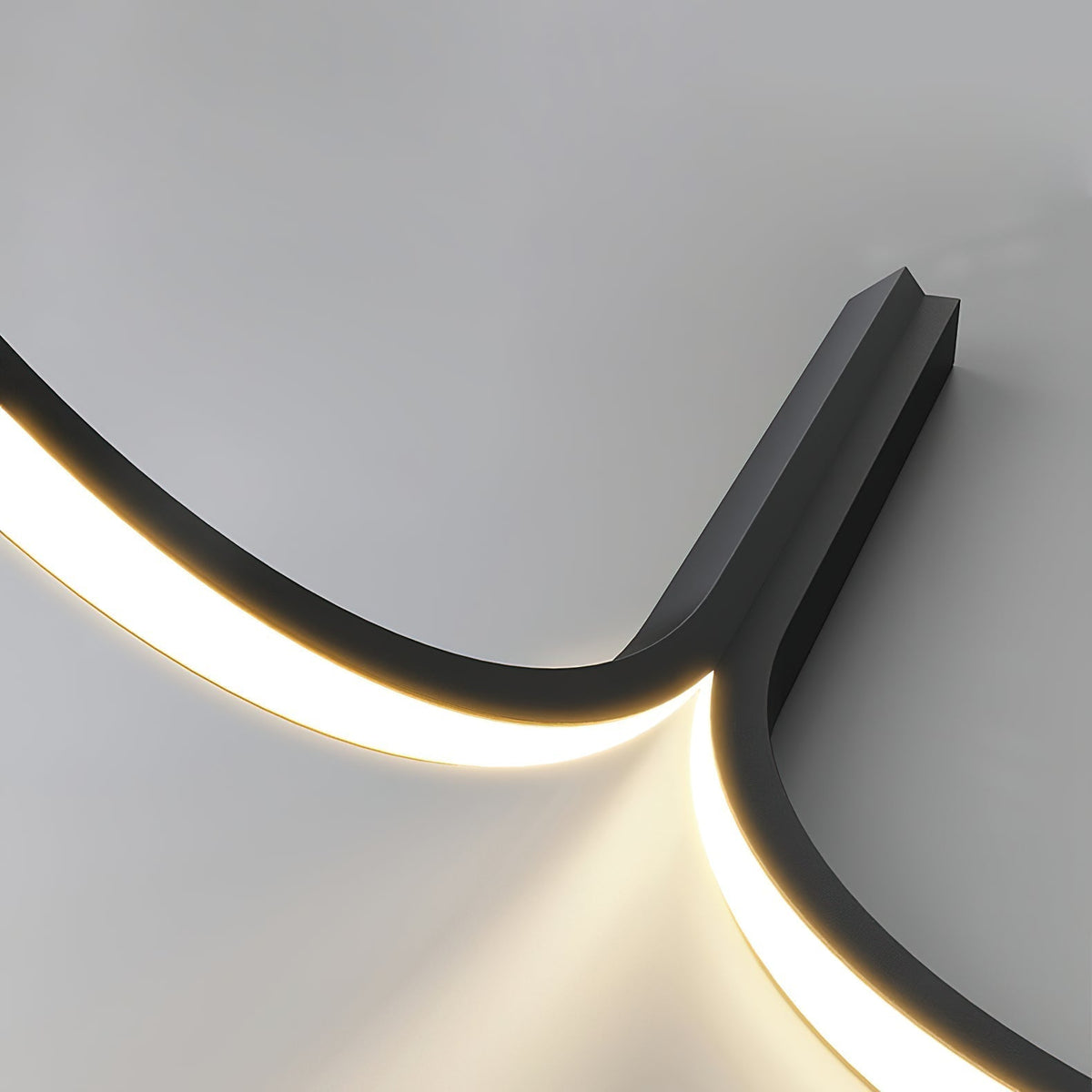 Otheara Lustre Métal LED Minimaliste Moderne