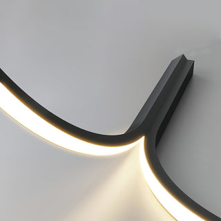 Otheara Lustre Métal LED Minimaliste Moderne