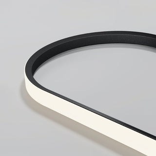 Otheara Lustre Métal LED Minimaliste Moderne