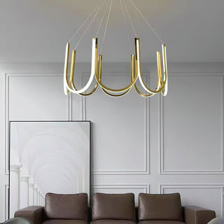 Otheara Lustre Métal LED Minimaliste Moderne