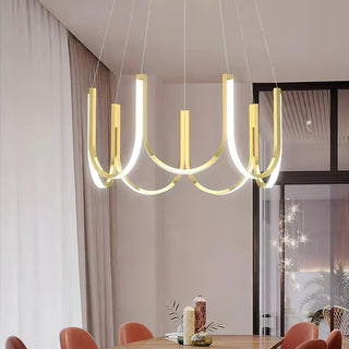 Otheara Lustre Métal LED Minimaliste Moderne