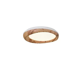 Eurtheara Plafonnier Bois Verre Organique