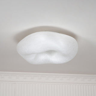 Solara Plafonnier en Forme de Nuage en Soie Élégant