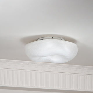 Solara Plafonnier en Forme de Nuage en Soie Élégant