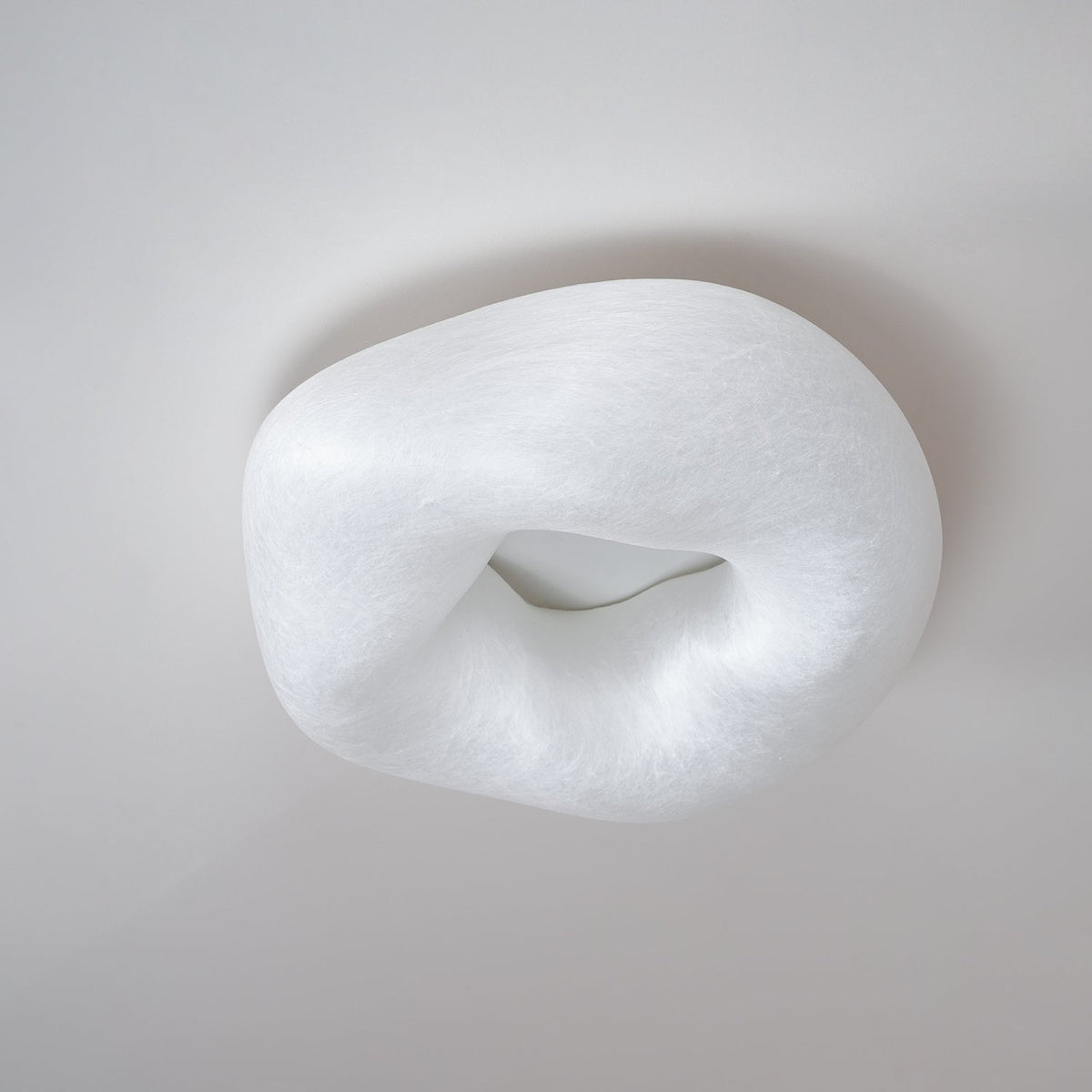 Ardelise Plafonnier en Forme de Nuage en Soie Élégant