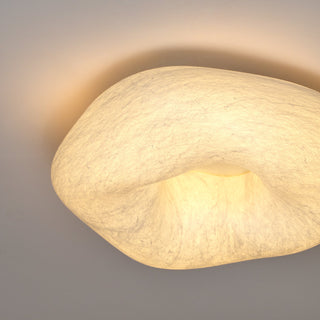 Solara Plafonnier en Forme de Nuage en Soie Élégant